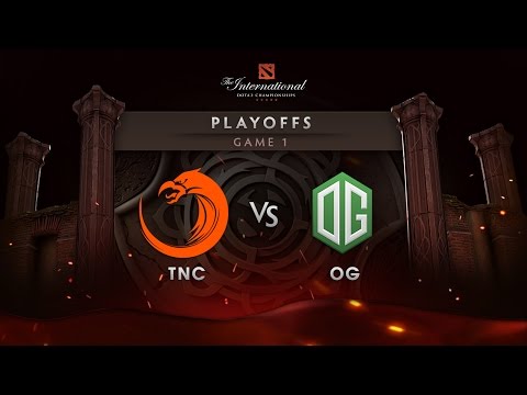 OG vs TNC - Lower Bracket - Game 1 - The International 6
