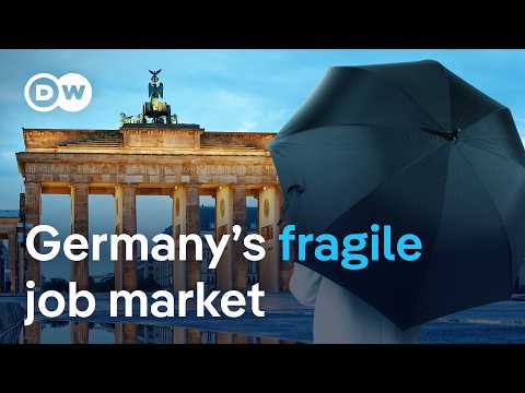 ドイツの経済的苦境が雇用市場に影響 | DWニュース (Germany's economic woes weigh on its job market | DW News)