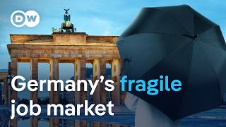 Germany's economic woes weigh on its job market | DW News