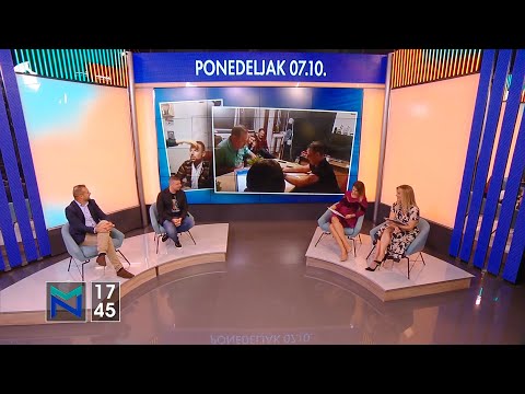 Među nama 7.10.2019. - Slavica Đukić Dejanović, Marko Stepanović, Filip Pat, porodica Radojević