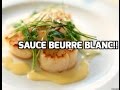Recette du Beurre Blanc Inratable !!! Facile!!