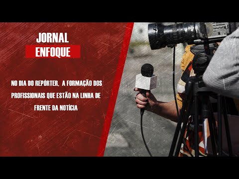 Coordenador do curso de Jornalismo Robson Bastos fala do papel do repórter