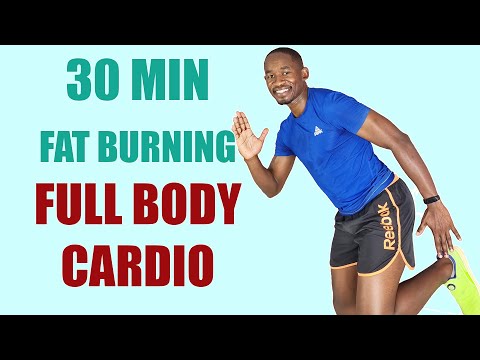 30 Minute Dumbbell Strength Training for Fat Loss Full Body Workout  250 Calories 