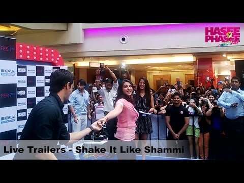 Live Trailers - Shake It Like Shammi - Parineeti Chopra, Sidharth Malhotra