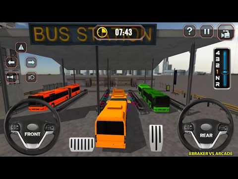 Articulated Bus Simulator 2018 New Levels Unlocked Android Gameplay #3