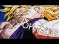 WHEN BROLY GAVE GOHAN INFINITE BACKSHOTS Ft Zephfire