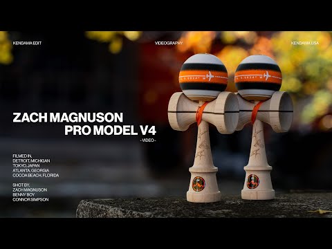 Kendama USA - Zach Magnuson Pro Model V4