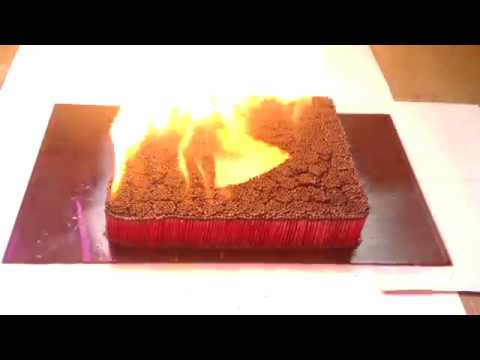 5000 Match Chain- Reaction-Amazing Fire Domino- Icon YouTube