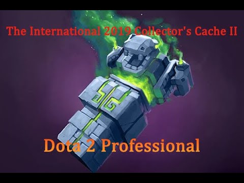 The International 2019 Collector's Cache II - Dota 2 Professional