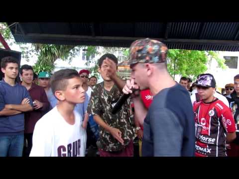 Doa vs Mineiro - 1 fase - 9° Central das Rimas - Joinville - 2016