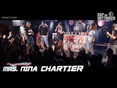 Mrs Nina Chartier bei Rap Am Mittwoch (04.11.2015)