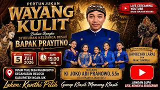 Download lagu LIVE WAYANG KULIT KI JOKO ADI PRANOWO S.SN !! LAKON KUNTHI PINILIH mp3