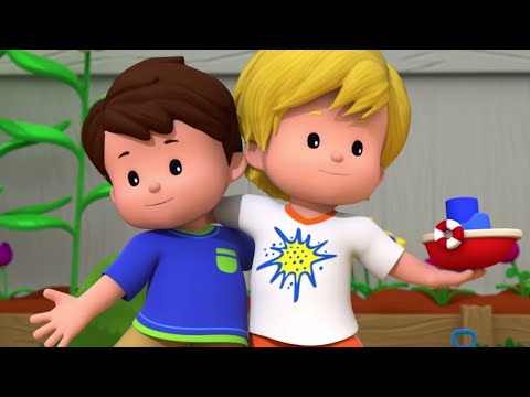 Fisher Price Little People ⭐Team Hero⭐New Season! ⭐Full Episodes HD ⭐Cartoons for Kids - Kids TV Series, Kingdom Kids Zone - Little People - Fisher Price