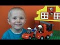 Lego пожарные и малыш Даник - Развивающее видео для детей Lego Duplo ...