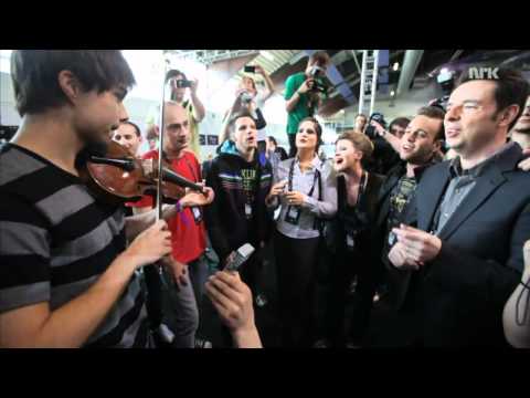 ESC 2011: Alexander Rybak og Witloof Bay - "Fairytale"