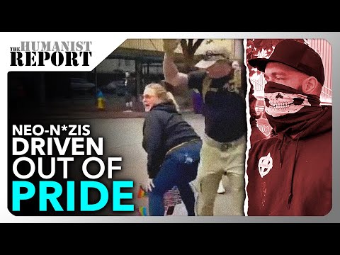 Fascists Tried to Intimidate Pride Goers, But Got Utterly Humiliated Instead