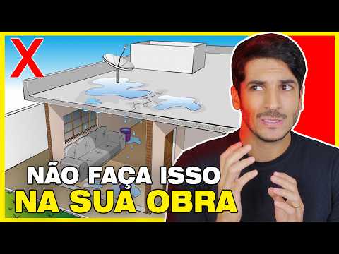 10 SOLUÇÕES RUINS PARA IMPERMEABILIZAR SUA CASA QUE TE FAZEM JOGAR DINHEIRO FORA