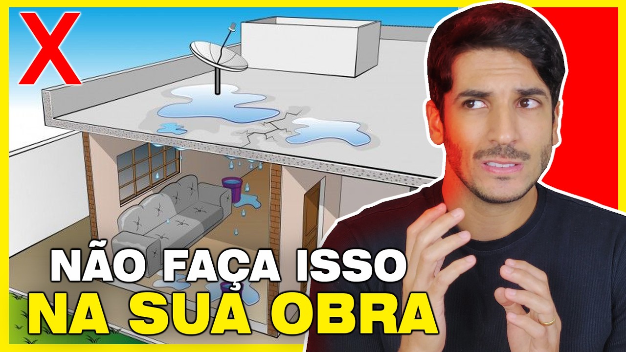 10 SOLUÇÕES RUINS PARA IMPERMEABILIZAR SUA CASA QUE TE FAZEM JOGAR DINHEIRO FORA