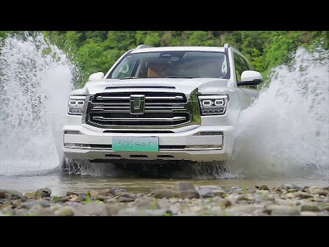 Новый Tank 500 Hi4 T 2023. Гибрид с расходом 2,2 л/100 км. Обзор характеристик.