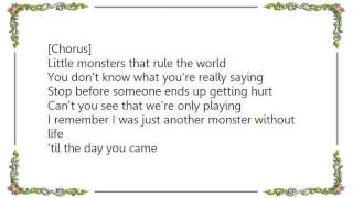 Charlotte Gainsbourg - Little Monsters Lyrics