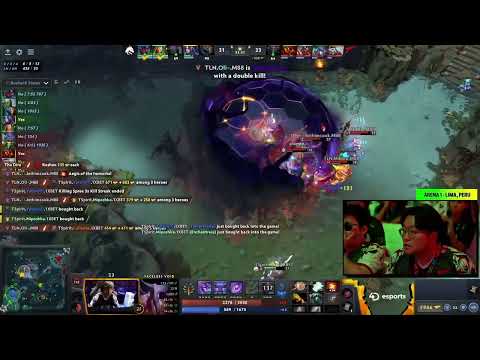 23savage Faceless Void is an ABSOLUTE BEAST - TLN vs TSpirit Lima Major