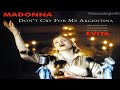 Madonna - Don't Cry For Me Argentina (Miami Mix Edit)