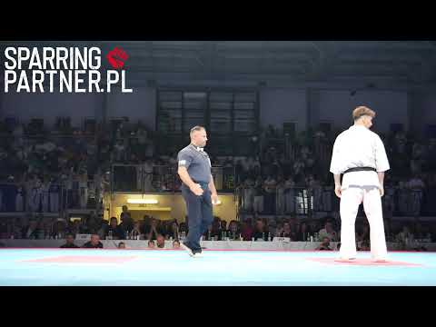 Kaito Yoshioka vs Oskar Gębala | IKO NAKAMURA POLISH OPEN Limanowa 2024 | SparringPartner.pl