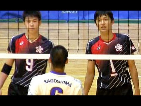 【放送事故】バレーボール国体決勝★1【鹿児島 vs 福岡】 わかやま国体  Volleyball High School Men's Japan Final Video