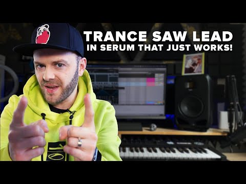 How To Make Trance Saw Lead like Gouryella, ReOrder, Airwave, ...