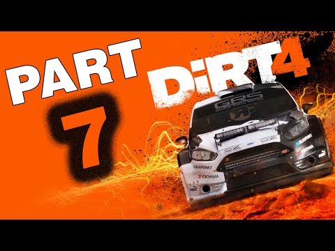 DiRT 4 - Let's Play - Part 7 - "Euro Sealed Rally" | DanQ8000