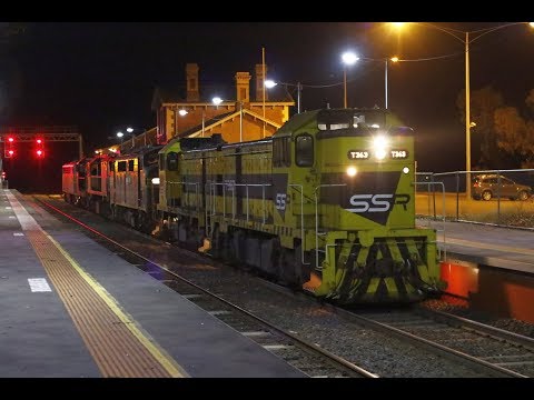 T363, T385, A78, XR555, T357 and S317 on 0081- 17/1/18