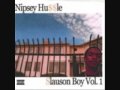 Nipsey Hu$$le - Wrap it up