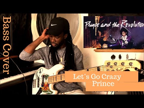 Instrumental // Prince - Let’s Go Crazy ( Bass Cover ) by Peterson Altimo
