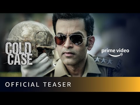 Cold Case Teaser: Prithviraj Sukumaran in a whodunit with supernatural elements