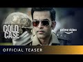 Cold Case - Official Teaser (Malayalam) | Prithviraj Sukumaran, Aditi Balan | Amazon Prime Video
