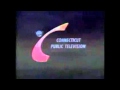 Connecticut Public Television Logo 1993 Nomarl Fast Slow And Backwards