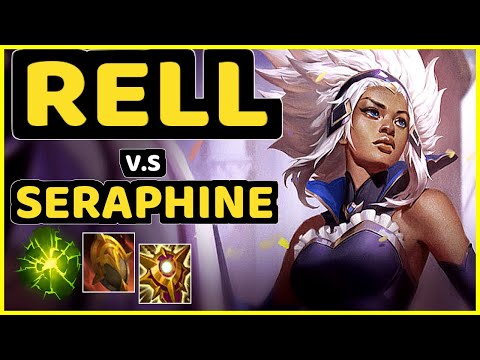 RELL vs SERAPHINE - BOTTOM SUPPORT CHALLENGER GAMEPLAY - BR