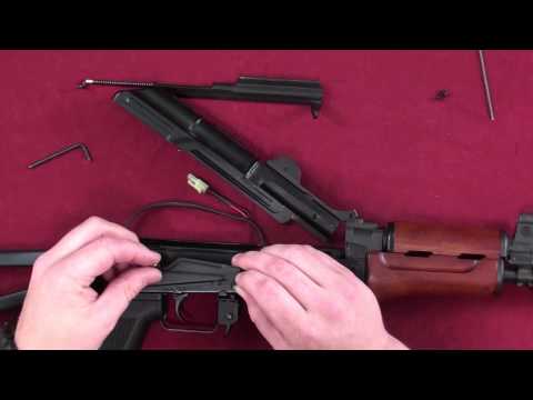 AEX Tech Tips Episode 28 - How to Easily Break Down a Steel AK