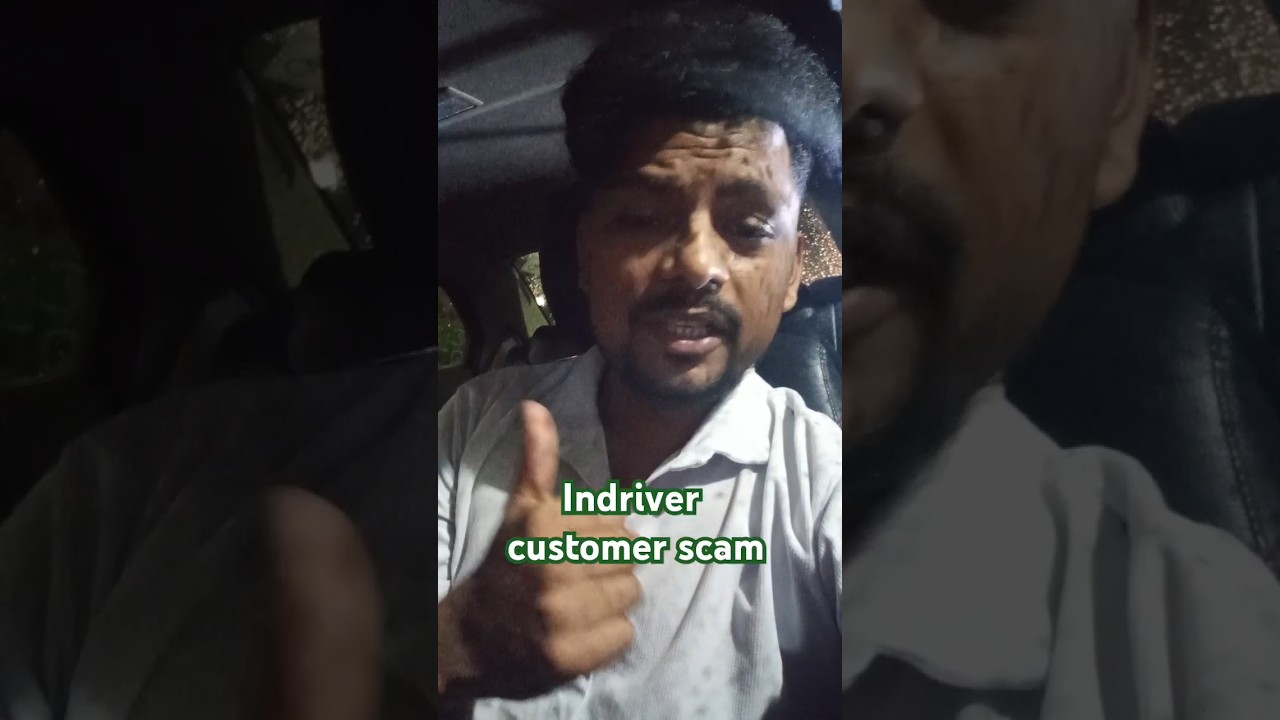 indriver cab . customer scam #oladriver #indriver #automobile #ola #ubercustomer #trending #travel