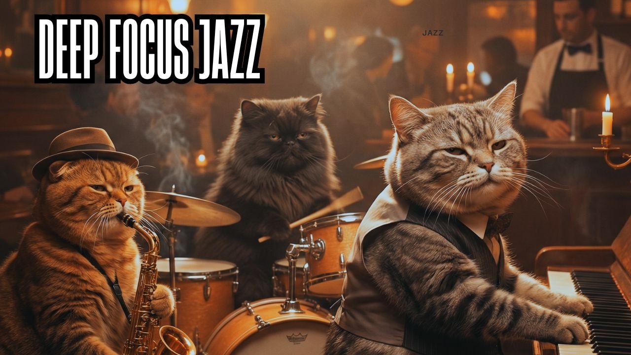 You Walk Into This Jazz Bar at Midnight 🎷 Smooth Night Session (1 Hours)