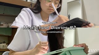 FEU-NRMF MED: 📓online exams in medschool + days in the life ✍️ (medschool vlog) | audrey a.