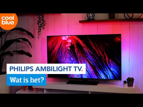 Wat is Philips Ambilight TV?