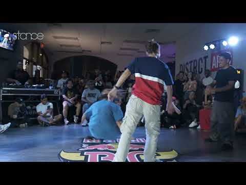 Victor & Kate vs Villin & Lexlyia [top 8] // Bonnie & Clyde Mixed Battle @ Distrct Arts