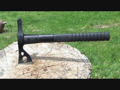 SOG Fast Hawk Tomahawk, Throwing Experience