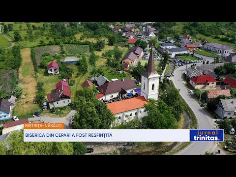 Biserica din Cepari a fost resfințită