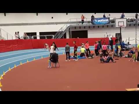 2. Sprawdzian kontrolny PZLA - Spała 4.02.2017 5 seria - 400 Kobiet