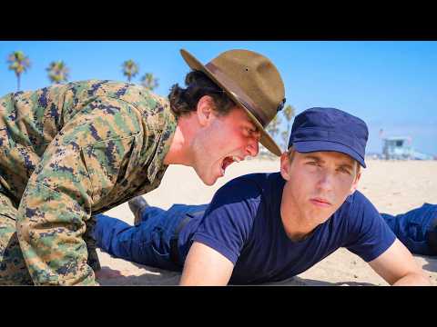 I Survived A Day With An Army Sergeant