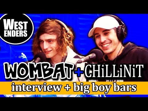 Wombat & Chillinit Interview + Big Boy Bars