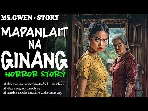 MAPANLAIT NA GINANG HORROR STORY | True Horror Stories | LadyPam