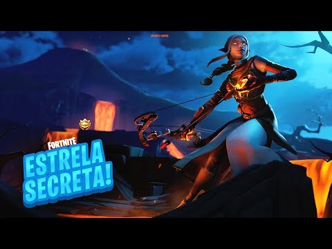 ESTRELA/ESTANDARTE DE BATALHA SECRETA SEMANA 5 TEMPORADA 8 DE FORTNITE